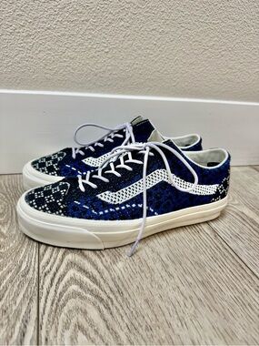 Vans Old Skool Woven Knit Premium Men’s size 10
